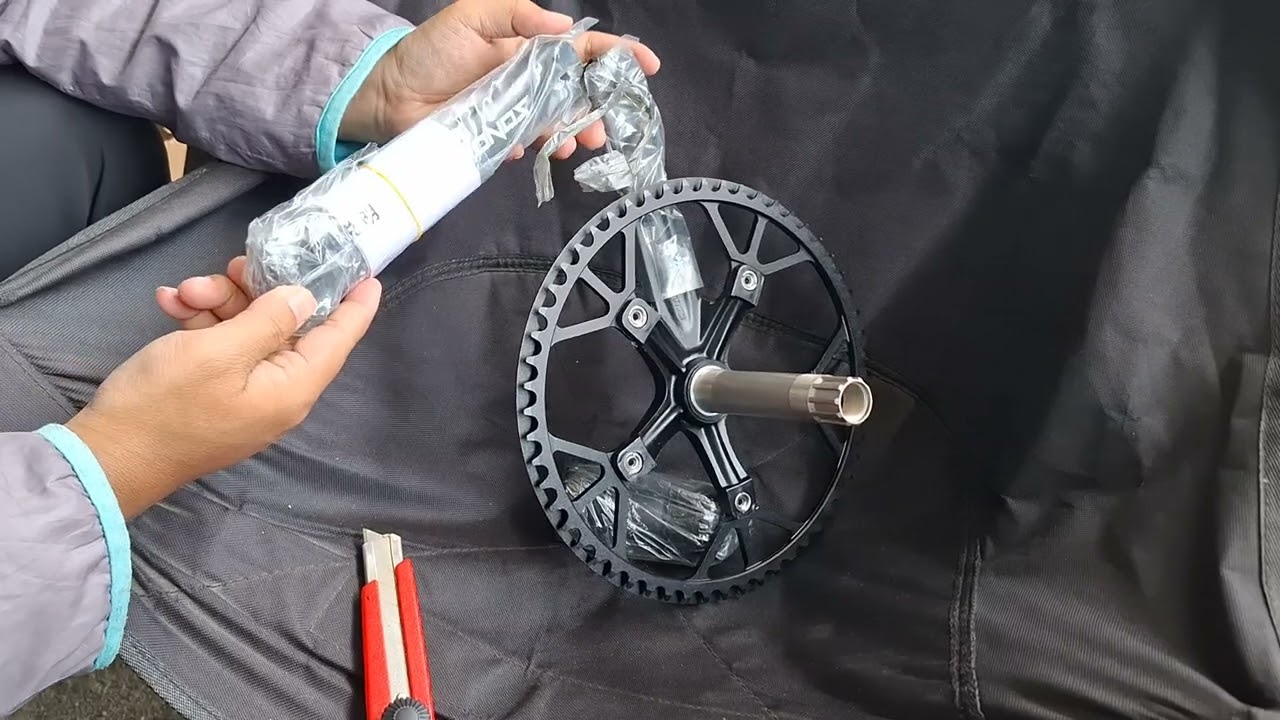 Crankset 56t