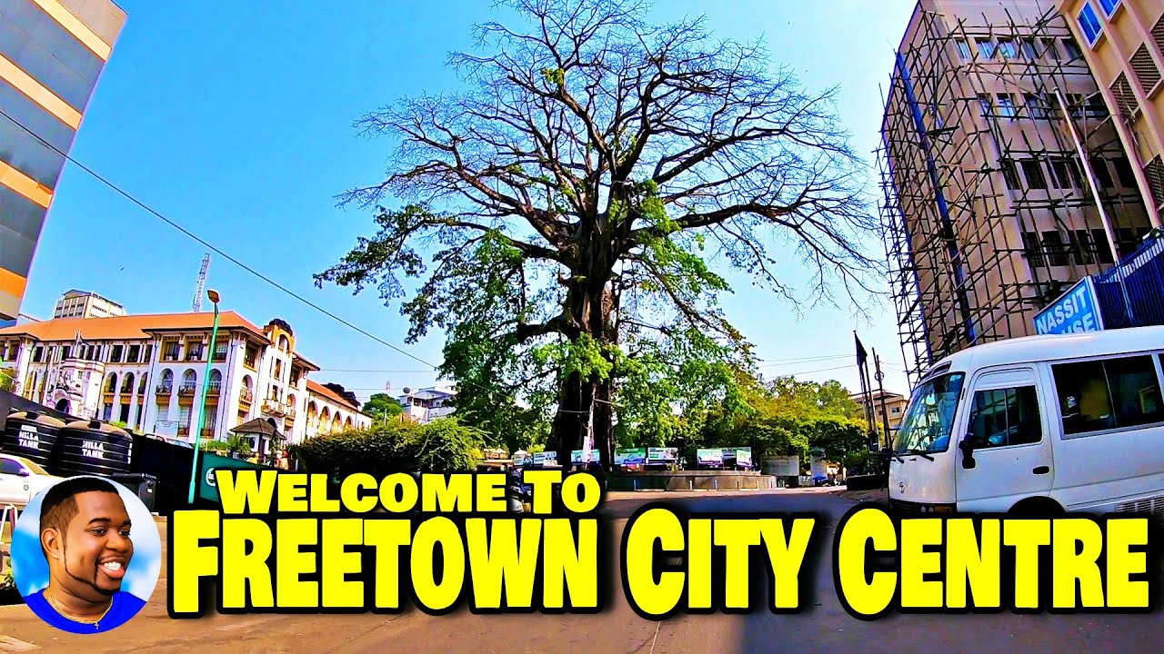 Welcome To FREETOWN CITY CENTRE - Sierra Leone 🇸🇱 🌍 Roadtrip 2022 - Explore With Triple-A