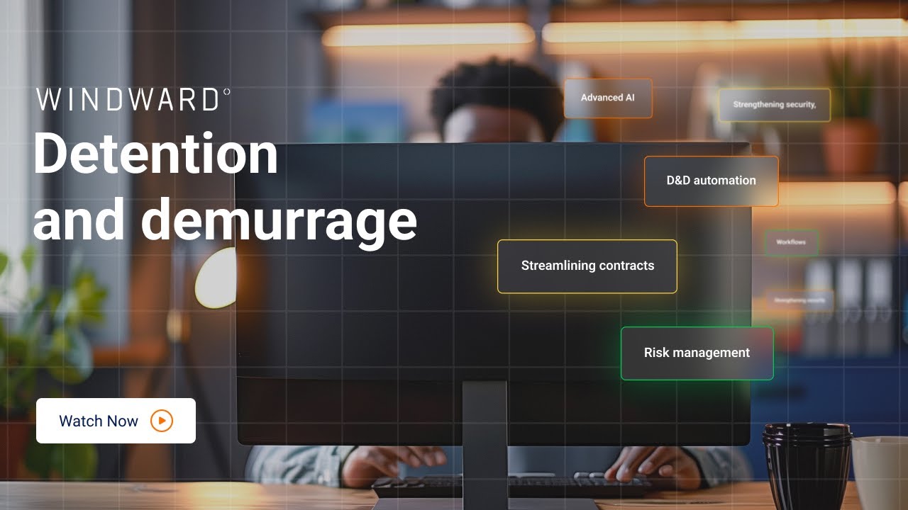 Automate Detention & Demurrage with Maritime AI&trade;