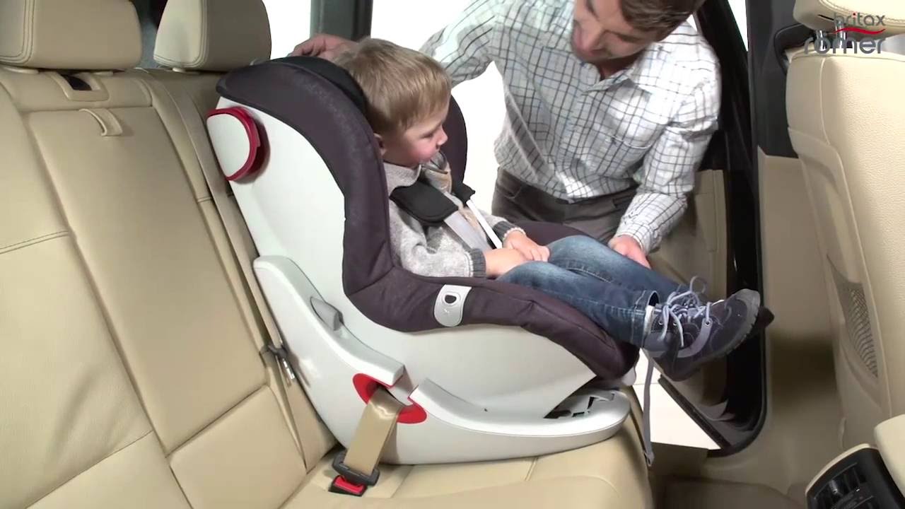 Montaż&nbsp;fotelika samochodowego Britax R&ouml;mer KING II ATS