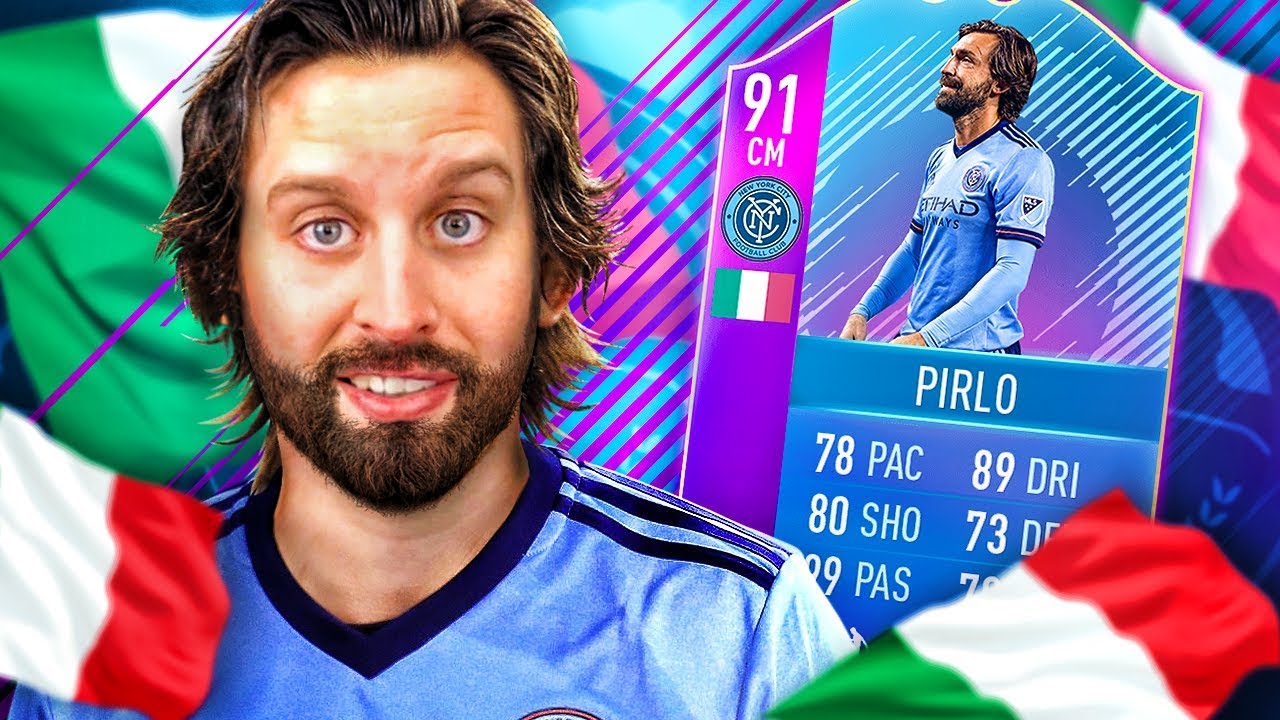 THE BEST MIDFIELDER OF ALL TIME?! 91 END OF ERA ANDREA PIRLO SBC SQUAD! FIFA 18 ULTIMATE TEAM