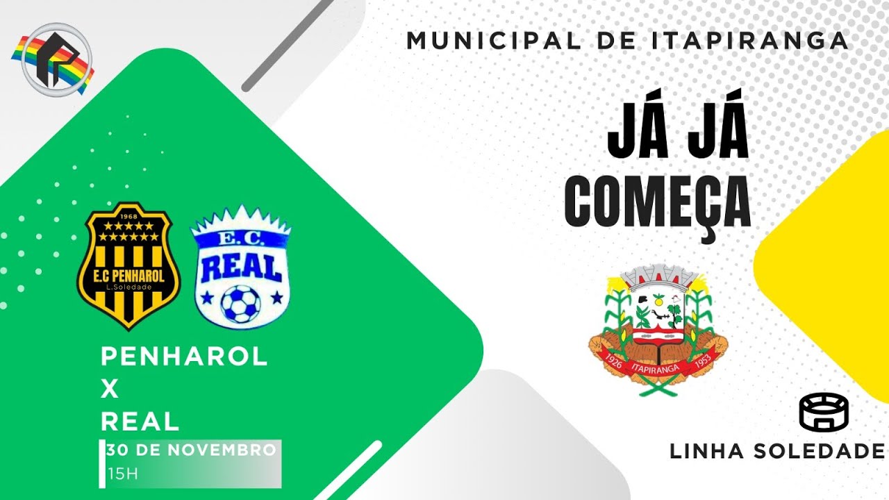 Penharol x Real Campeonato municipal