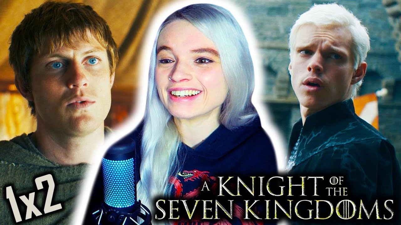 A Knight of the Seven Kingdoms 1x02 'Hard Salt Beef' REACTION