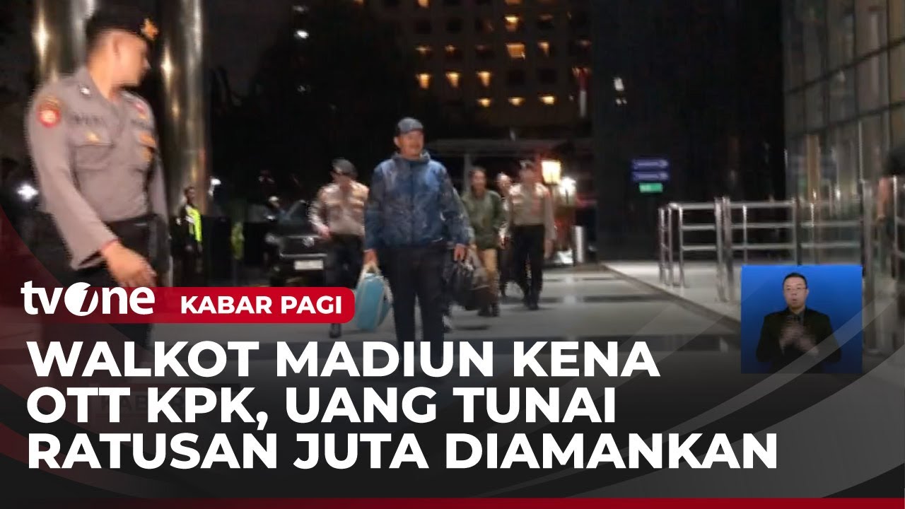 Walkot Madiun Terjaring OTT dan Langsung Digelandang ke Gedung KPK | Kabar Pagi