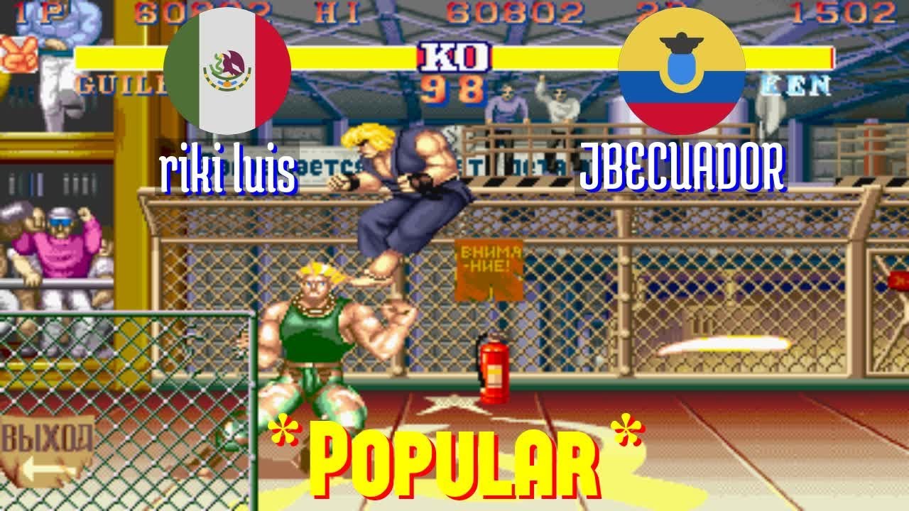 FT3 @sf2ce: riki luis (MX) vs JBECUADOR (EC) [Street Fighter II Champion Edition Fightcade] Jan 3