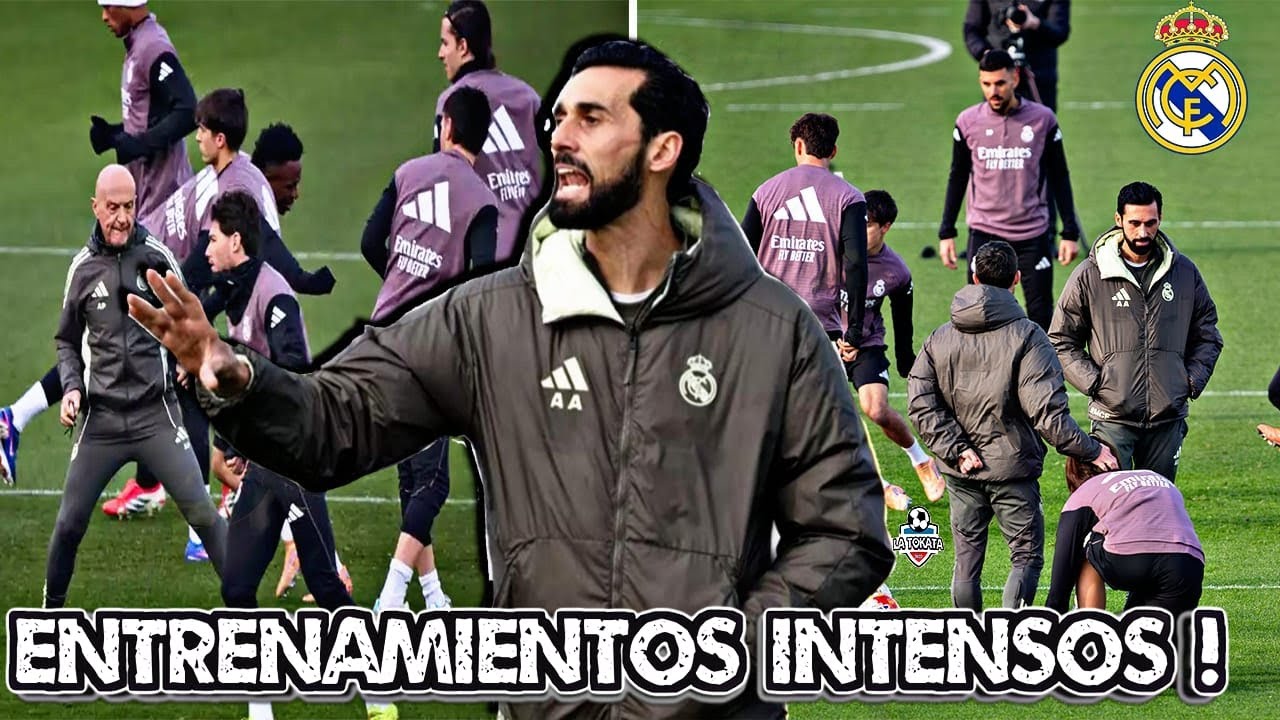 As&iacute; Son Los Entrenamientos INTENSOS De Alvaro Arbeloa En El Real Madrid