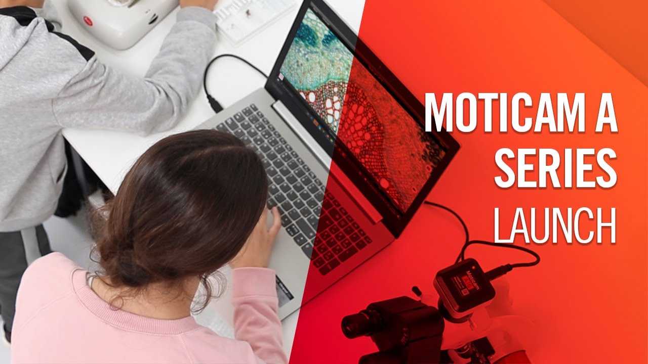 Moticam A Series Launch | by Motic Europe