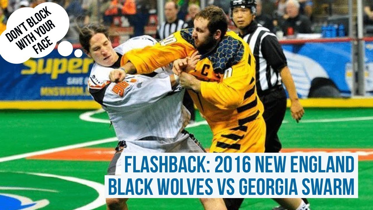 Flashback: 2016 NE Black Wolves vs Georgia Swarm