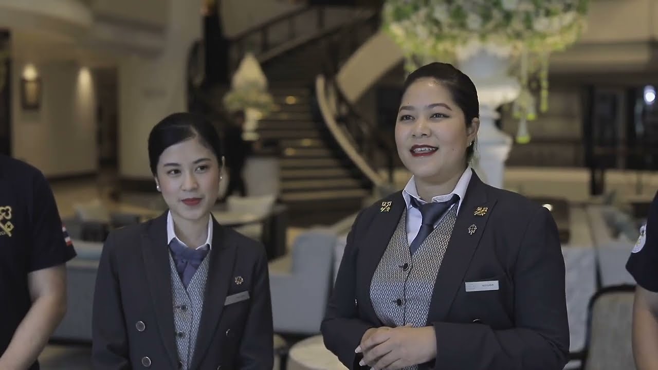 One Day with Concierge EP. 4 - The Athenee Hotel, a Luxury Collection Hotel, Bangkok