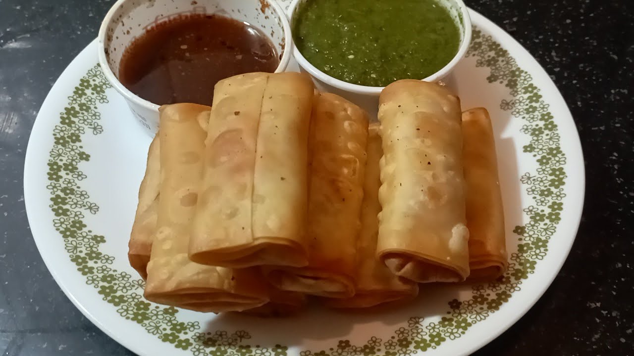 Chicken Tandoori Mini Roll Recipe Ramdan 2026 Recipe / #YOUTUBE #VIDEO