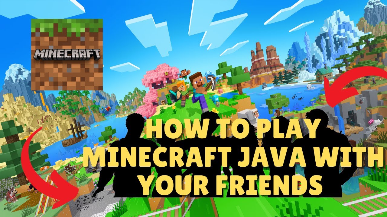 Как играть в Minecraft Java с друзьями в 2025 году (ПРОСТОЙ И ОБНОВЛЕННЫЙ РУКОВОДСТВО!) 🔥 | Много...