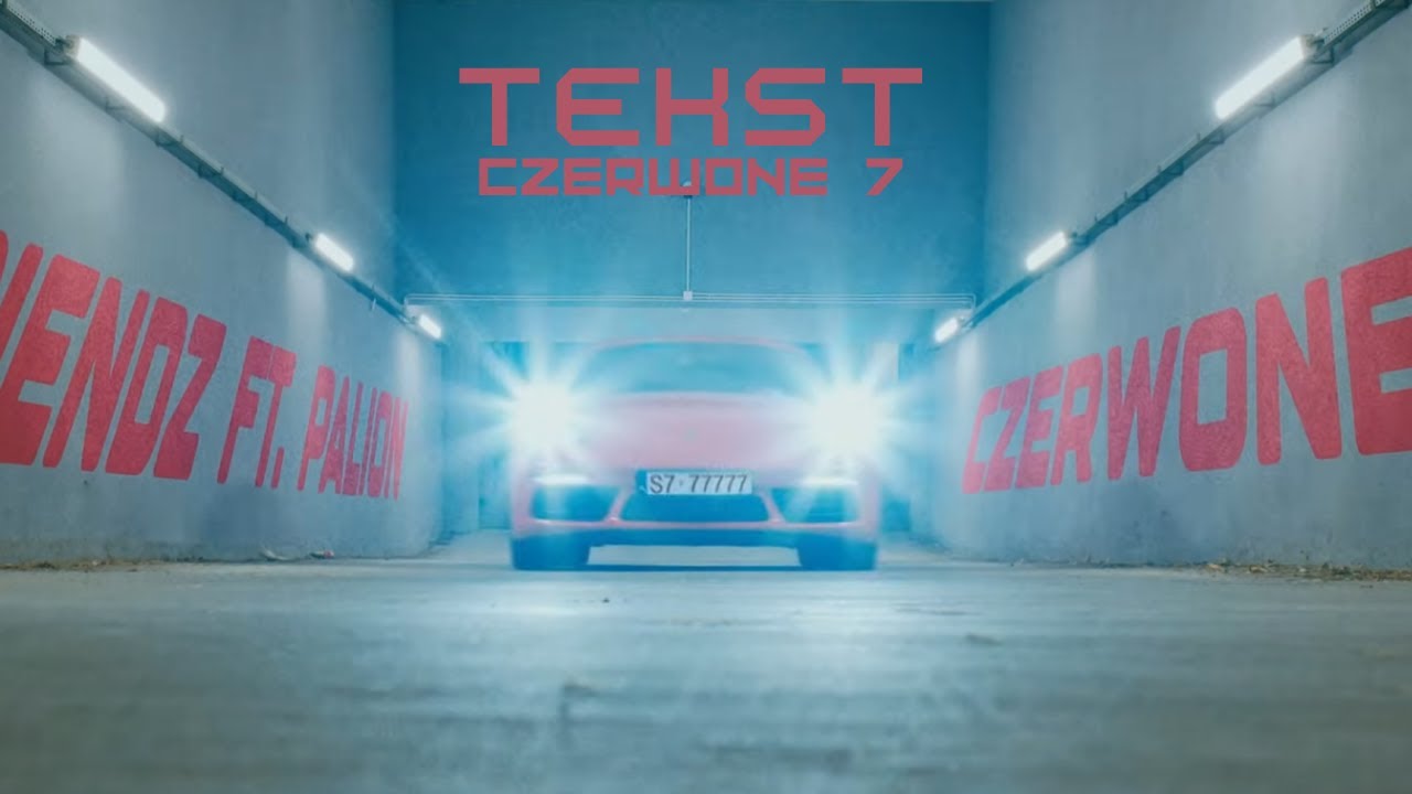 FRIENDZ x PALION - CZERWONE 7 [Tekst] | PŁYTA FRIENDZ