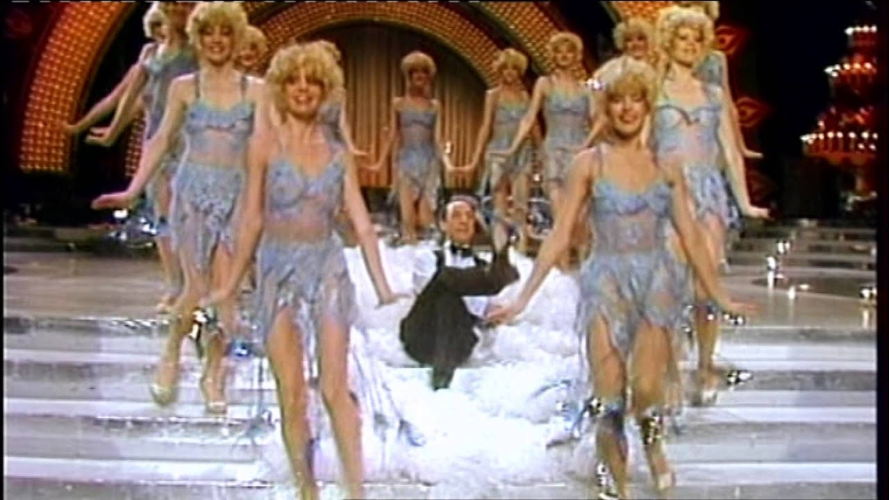 Fernsehballett mit Heinz Rennhack-Ain't she sweet(Heinzilein)