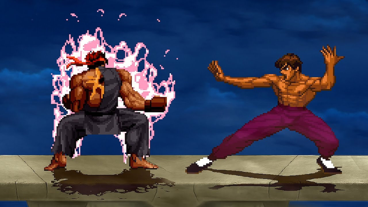 Evil Ryu Vs. Fei Long - The Raging Void