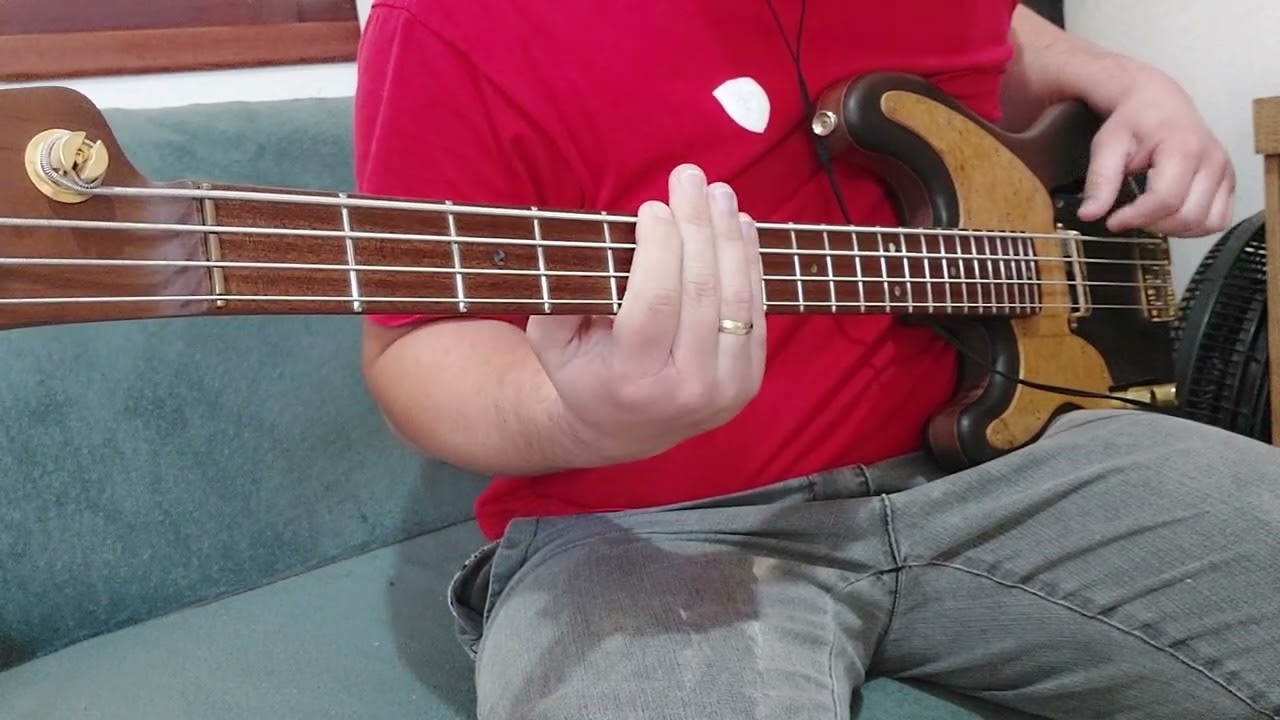 Maranata CIA's ICM - BAIXO - bass cover