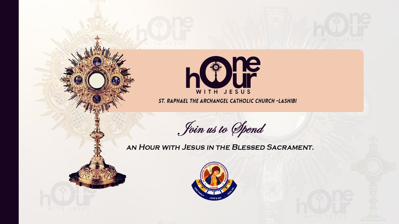 ONE HOUR WITH JESUS