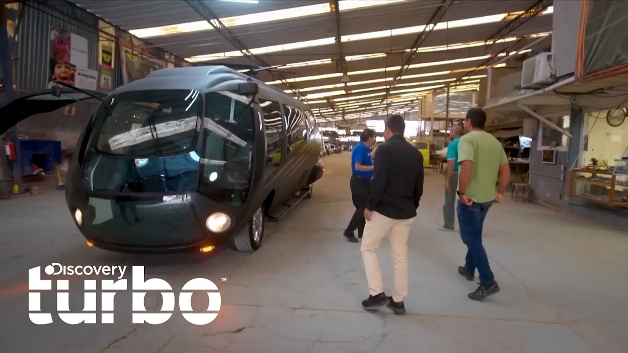 Presentaci&oacute;n de la limusina helic&oacute;ptero totalmente completa | Mexic&aacute;nicos | Discovery Turbo