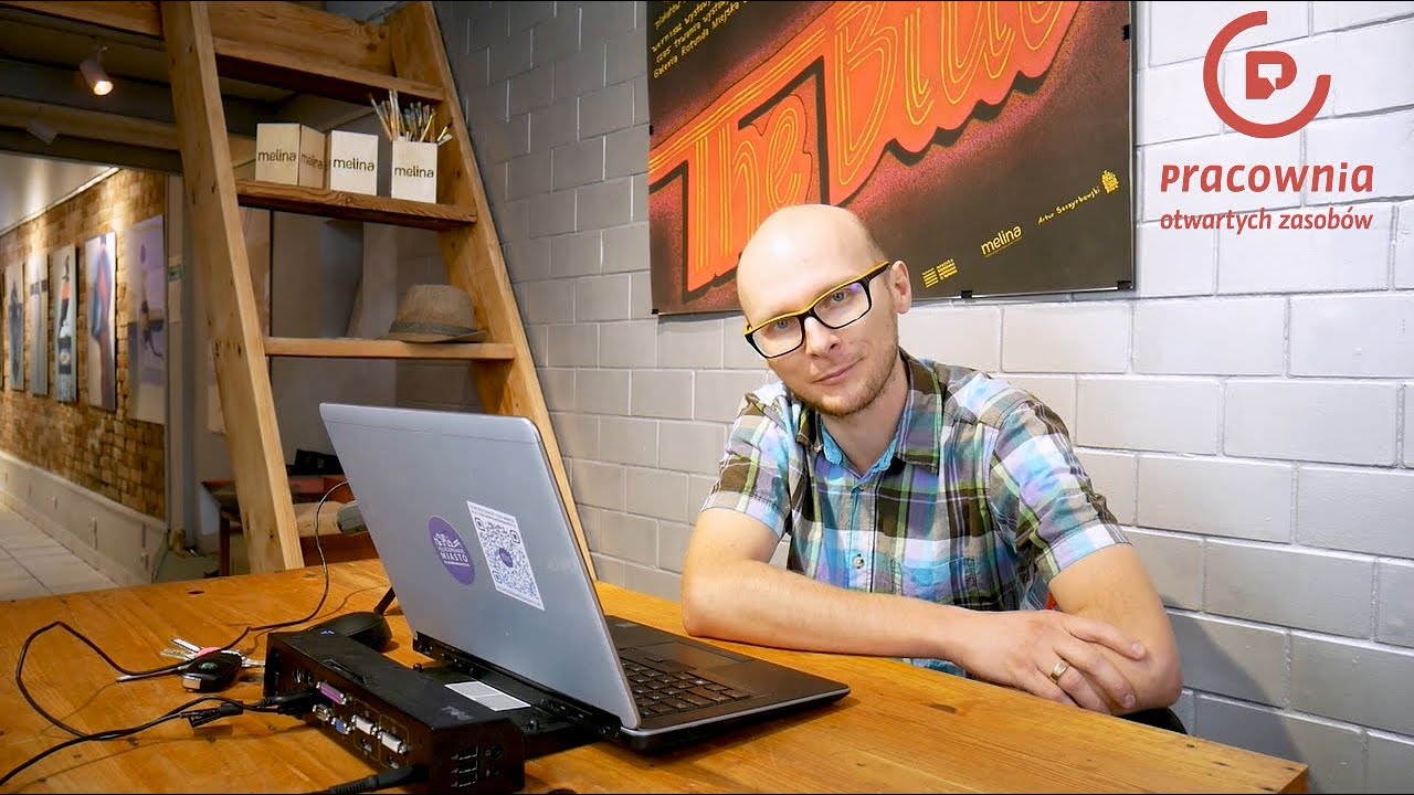 Otwarte Warsztaty #1: Witamy w Pracowni! - Wygasłe patenty - Plakat z Domeny Publicznej