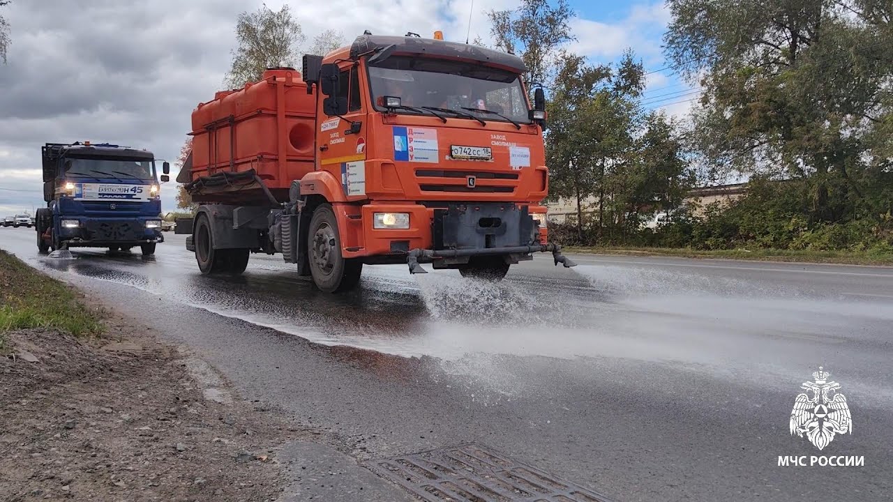 Удмуртия приняла участие во Всероссийской тренировке по гражданской обороне