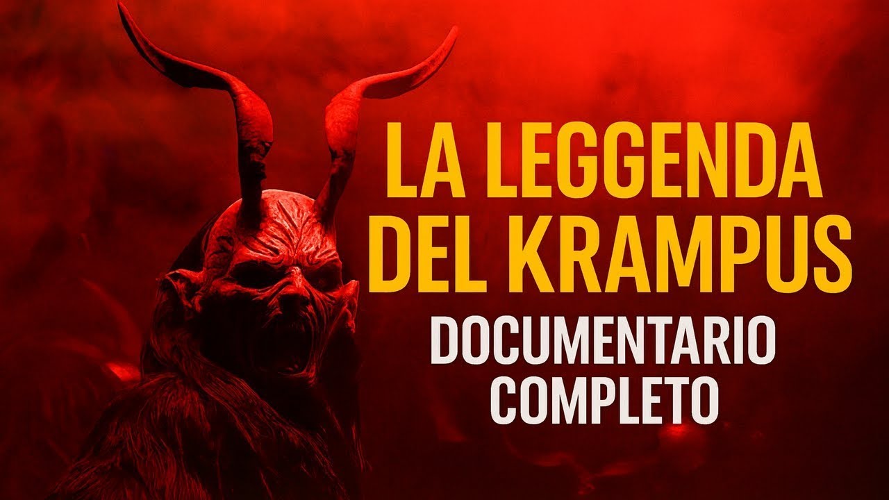 IL KRAMPUS - DOCUMENTARIO COMPLETO sulle leggende nordiche riguardo il Natale e San Nicola da Bari