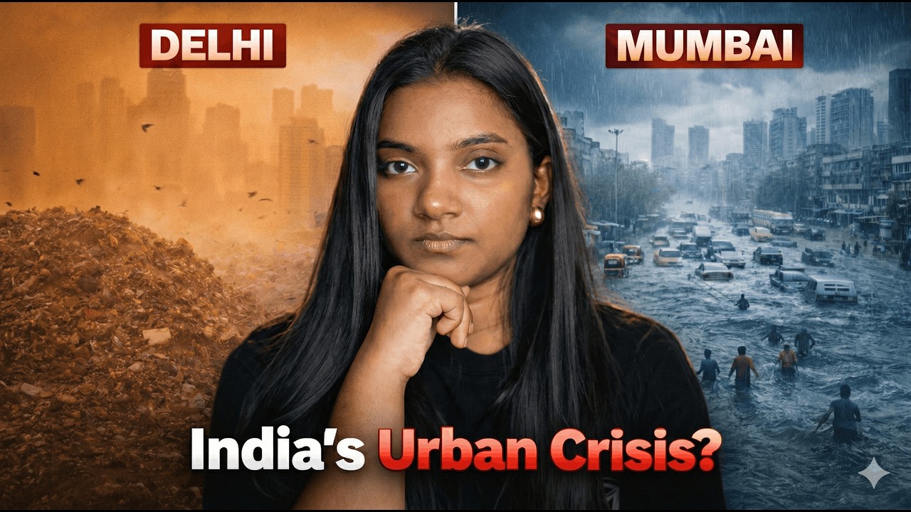 India’s Tier I cities are not liveable anymore? | Are Indian Cities struggling?