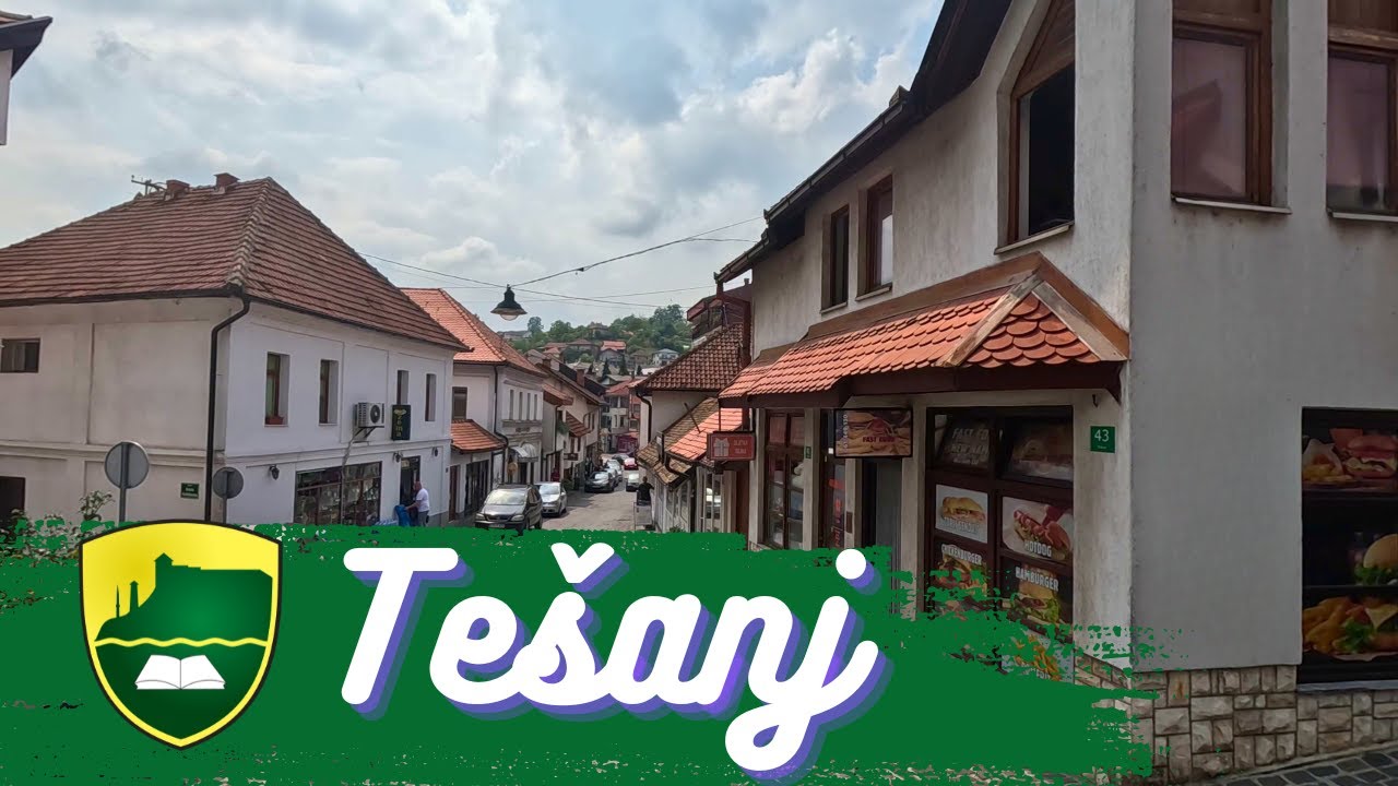 Tešanj Walk I Groblje Tenkova I Vožnja Karuše - Jelah - Tešanj