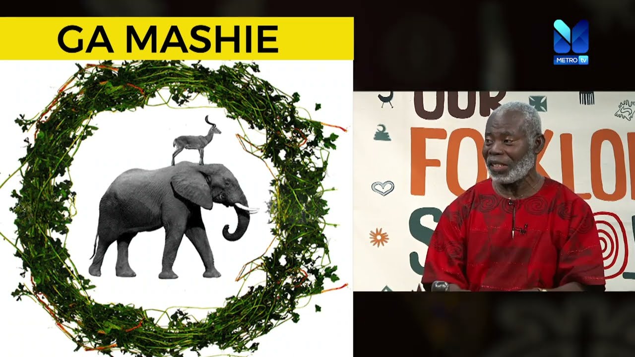 Our Folkloric Symbols Show Ep.3 with Nii Gyasi Ankrah and Nii Arde Tagoe | #OFSS