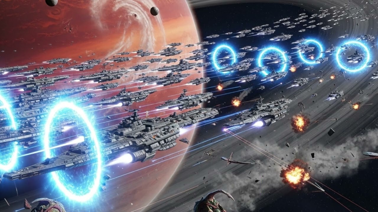 Aliens Destroyed One Human Colony&hellip; Then 700,000 Warships Appeared  HFY Story
