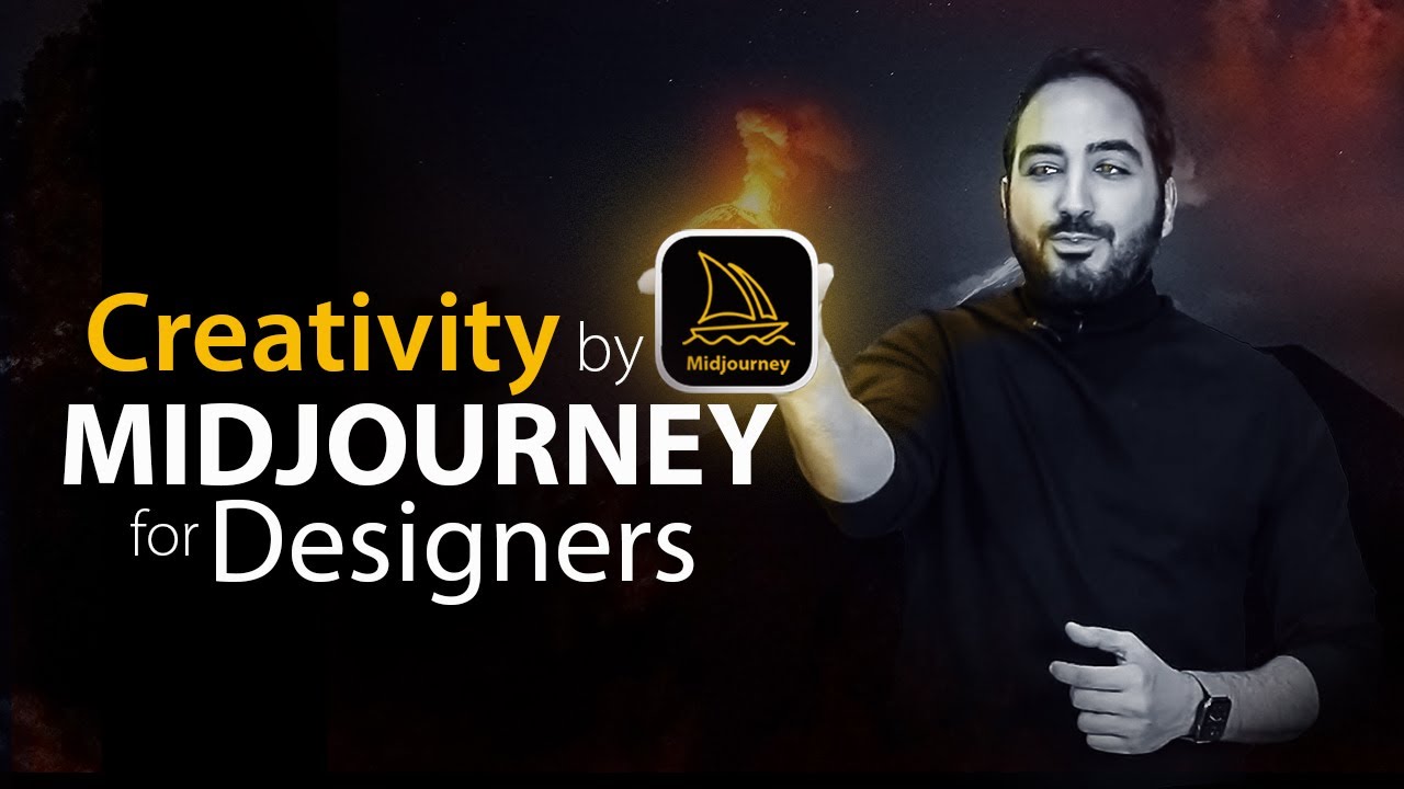 I Tried MidJourney for Graphic Design and Got AMAZING Results! (Full Tutorial)