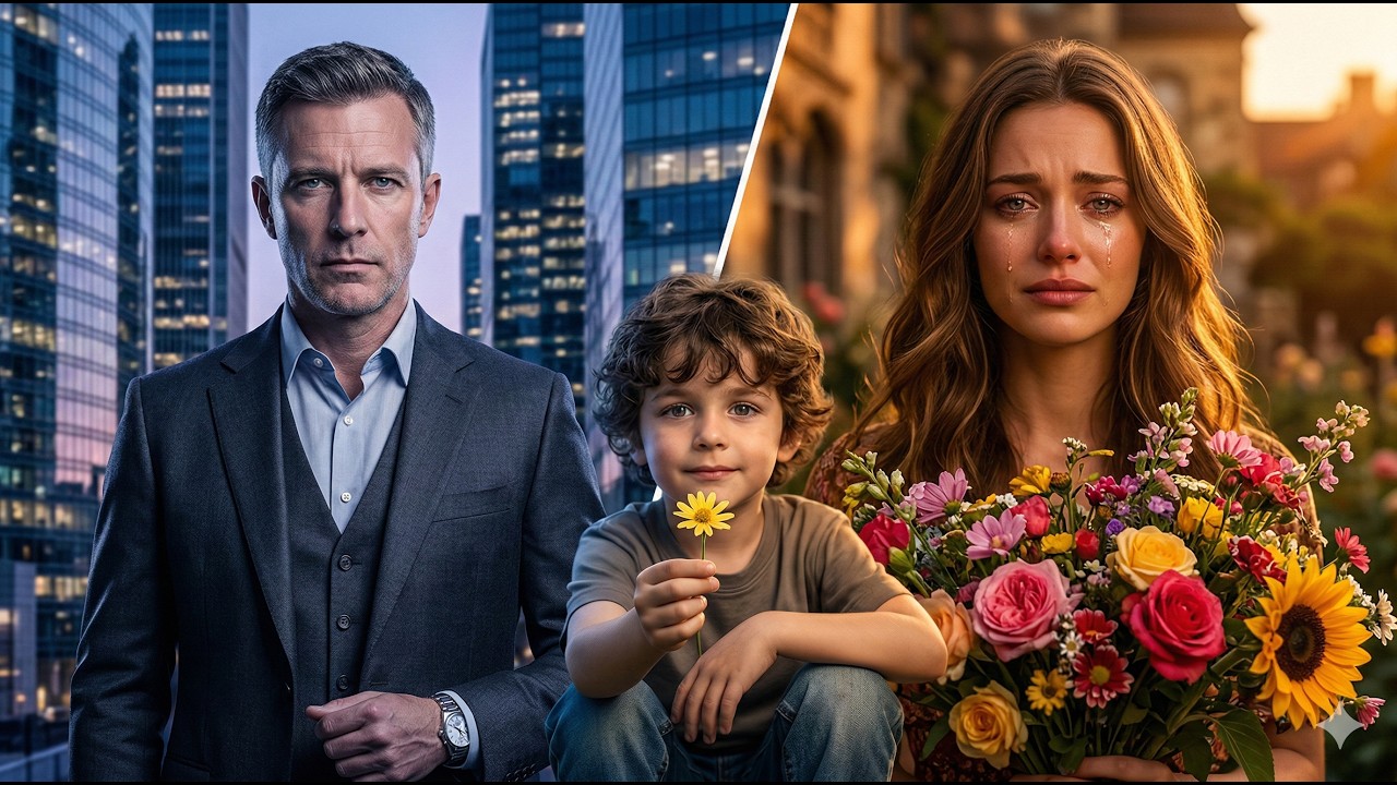 O Homem  milionário Que Nunca Errava Havia Cometido um Erro... Amá-la❤️❤️❤️