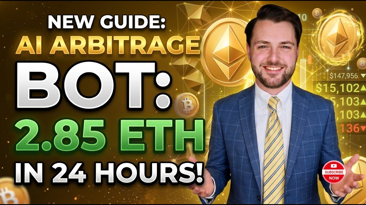 Full Guide to deploy a Free and Profitable Ethereum Arbitrage Bot