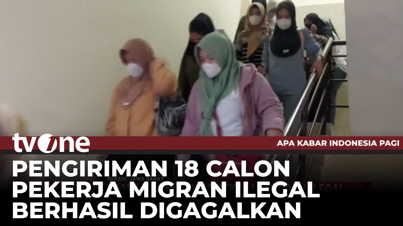 BP2MI Gagalkan 18 Pekerja Migran Ilegal | AKIP tvOne
