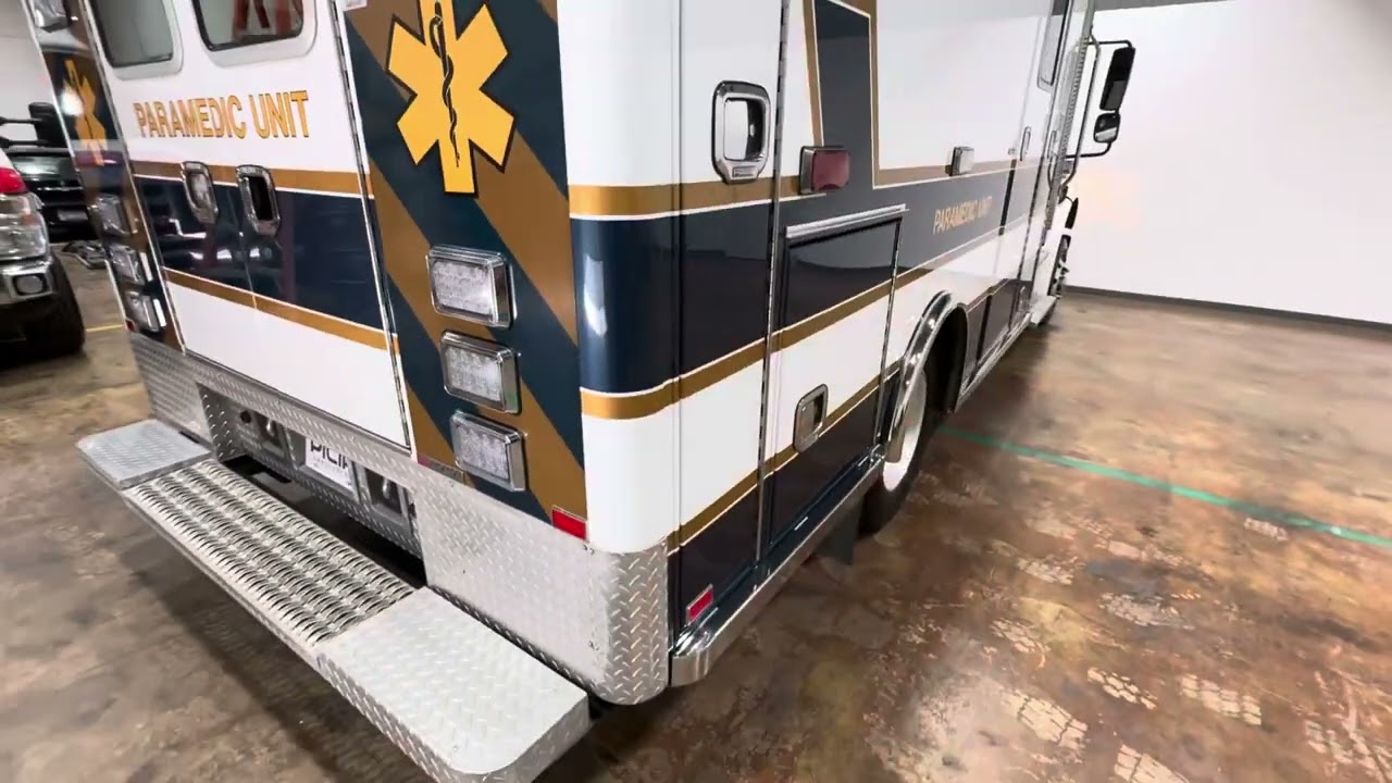 2018 Freightliner M2 Horton Medium Duty Ambulance for sale by Pilip Ambulances - Stock # 24-04