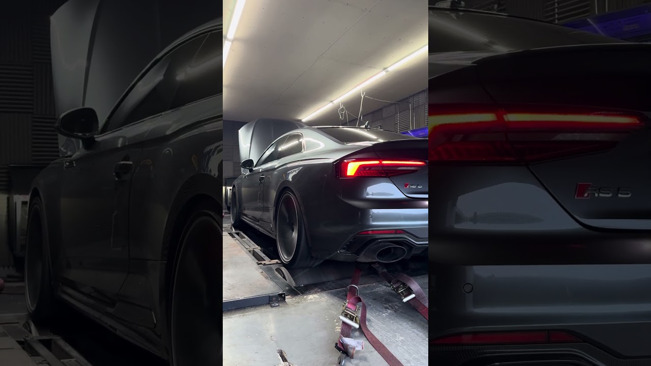 MRC tuning - RS5 b9 dyno 524ps 823nm