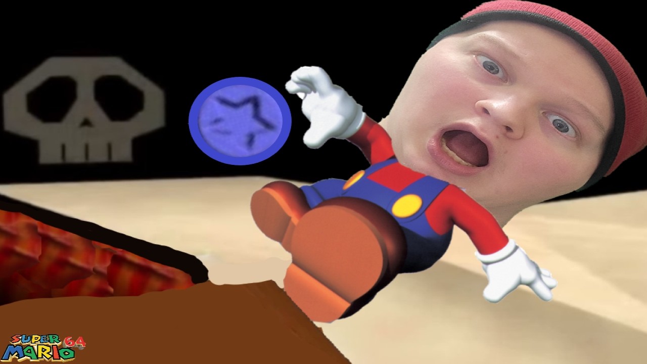 I Slid Straight to My Death 😭l Tall Tall Mountain l Super Mario 64 Part 16