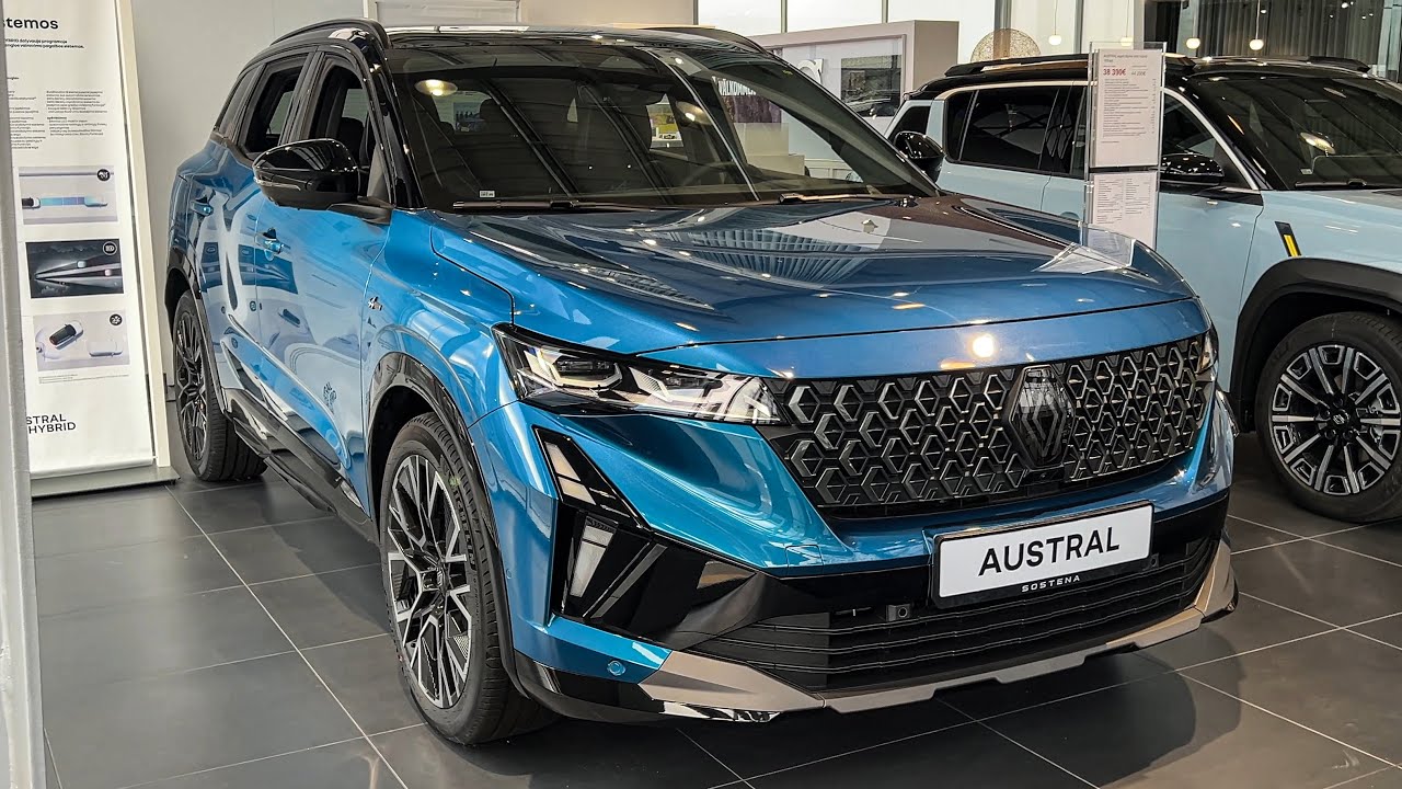 2026 Renault Austral - Full Walkaround 4K (Interior & Exterior)