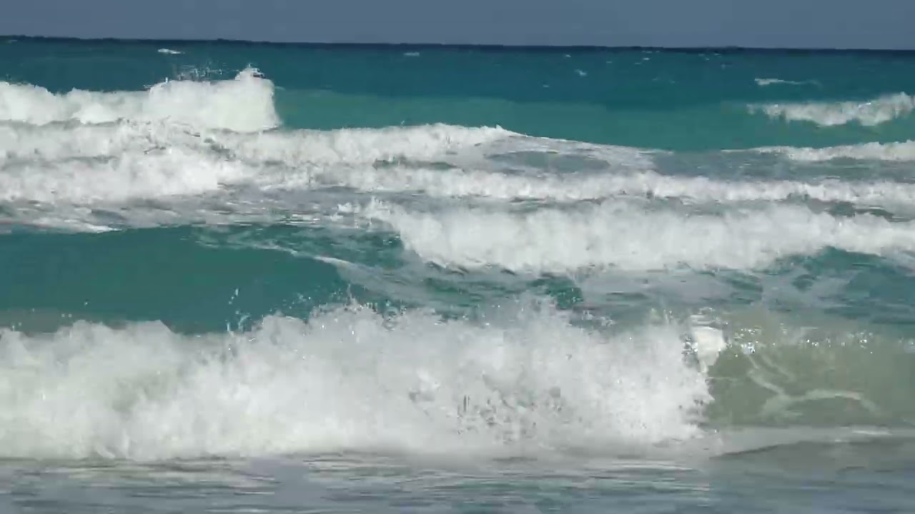 Atlantic Ocean, Varadero, Cuba - clip P1310003