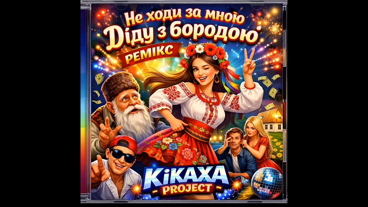 Не ходи за мною діду з бородою (Ремікс)