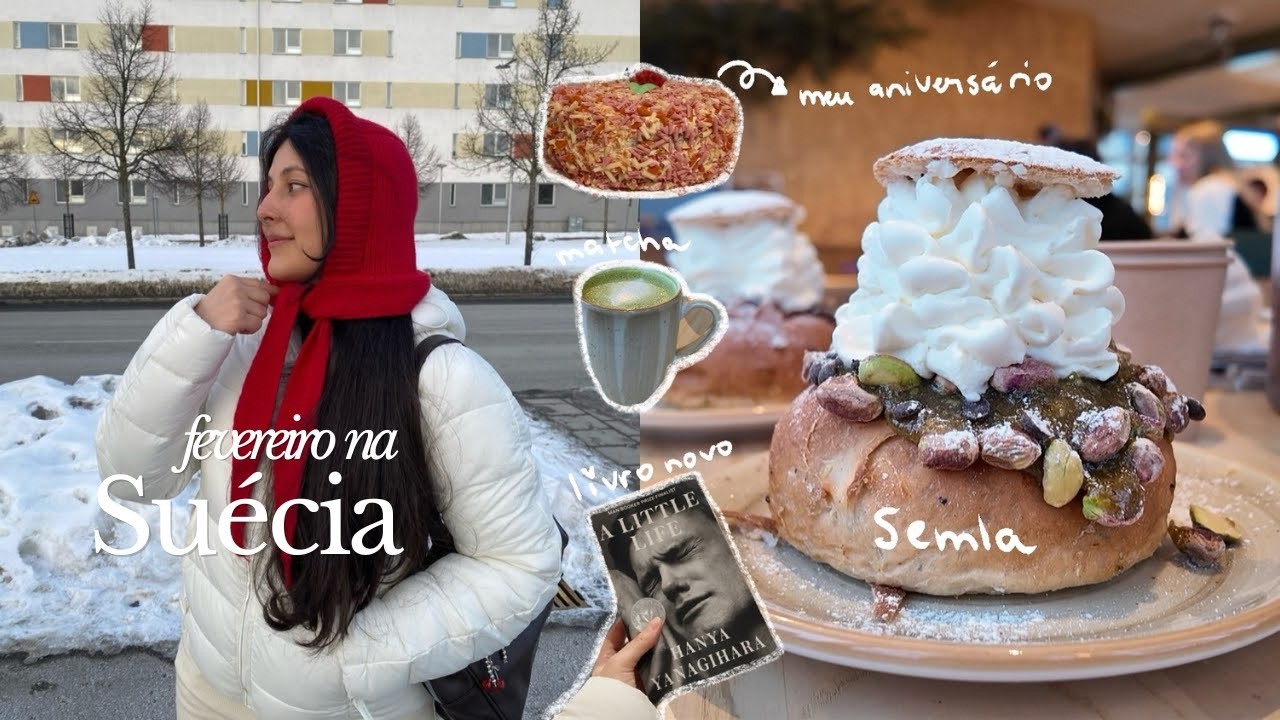 Diário de Inverno na Suécia : Ressignificando o mês de fevereiro