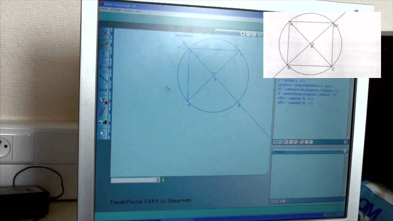 géométrie dynamique en CM1 - 1e partie - école Victor Hugo La Madeleine.mov