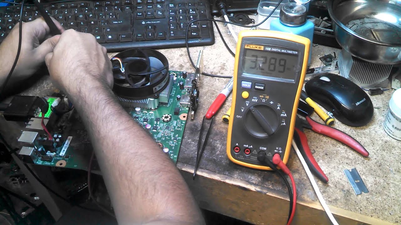 Reparación corto en corona v2