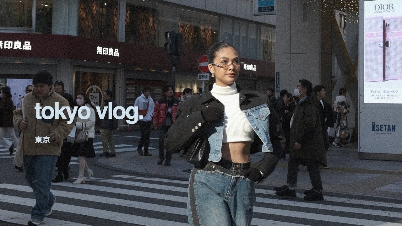 our first trip of the year – tokyo *