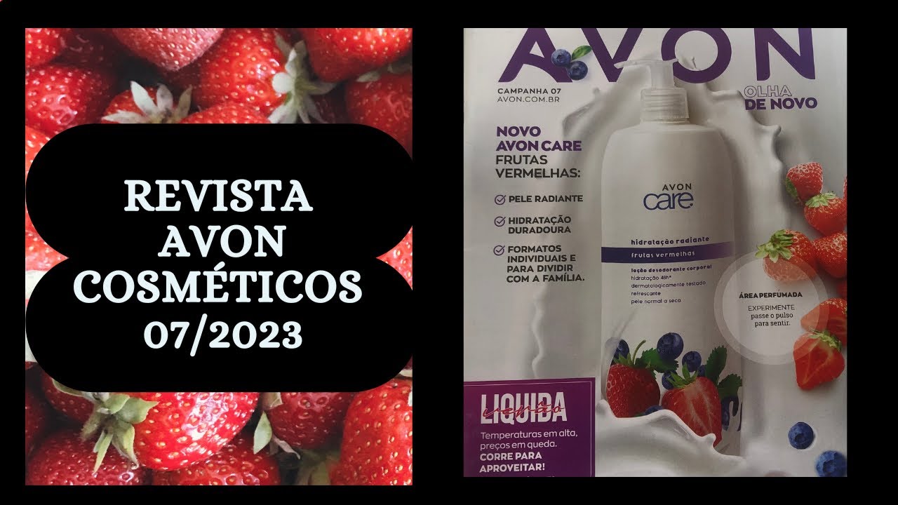 Revista Avon Cosm&eacute;ticos Campanha 07/2023 @AvonBR