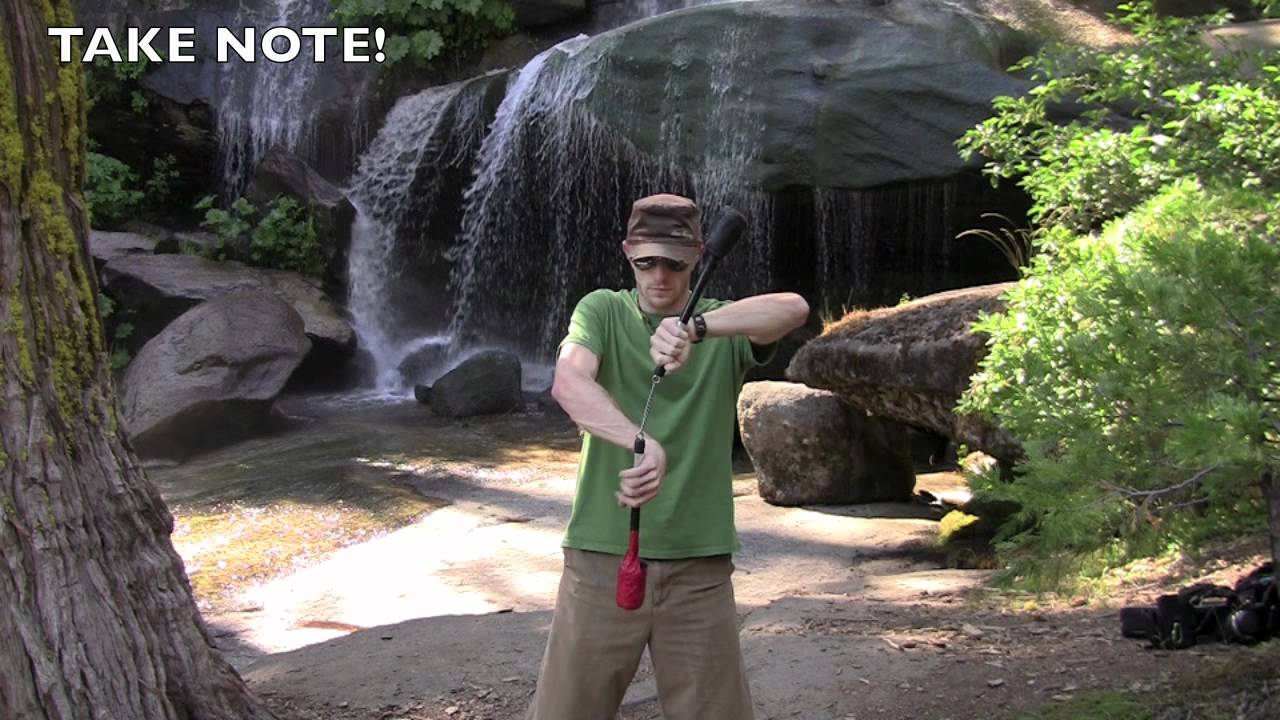 Fire Nunchuck Lessons Part 1
