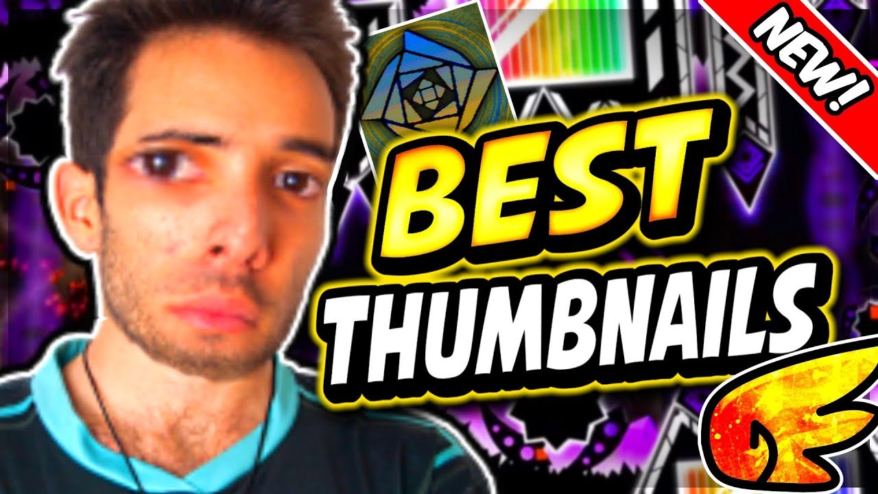 HOW TO MAKE REALLY GOOD GD THUMBNAILS!! (Knobbelboy, GuitarHeroStyles, Pennutoh)