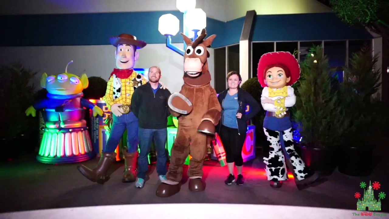 DVC Moonlight Magic at Epcot! | VLOGMAS Day 6