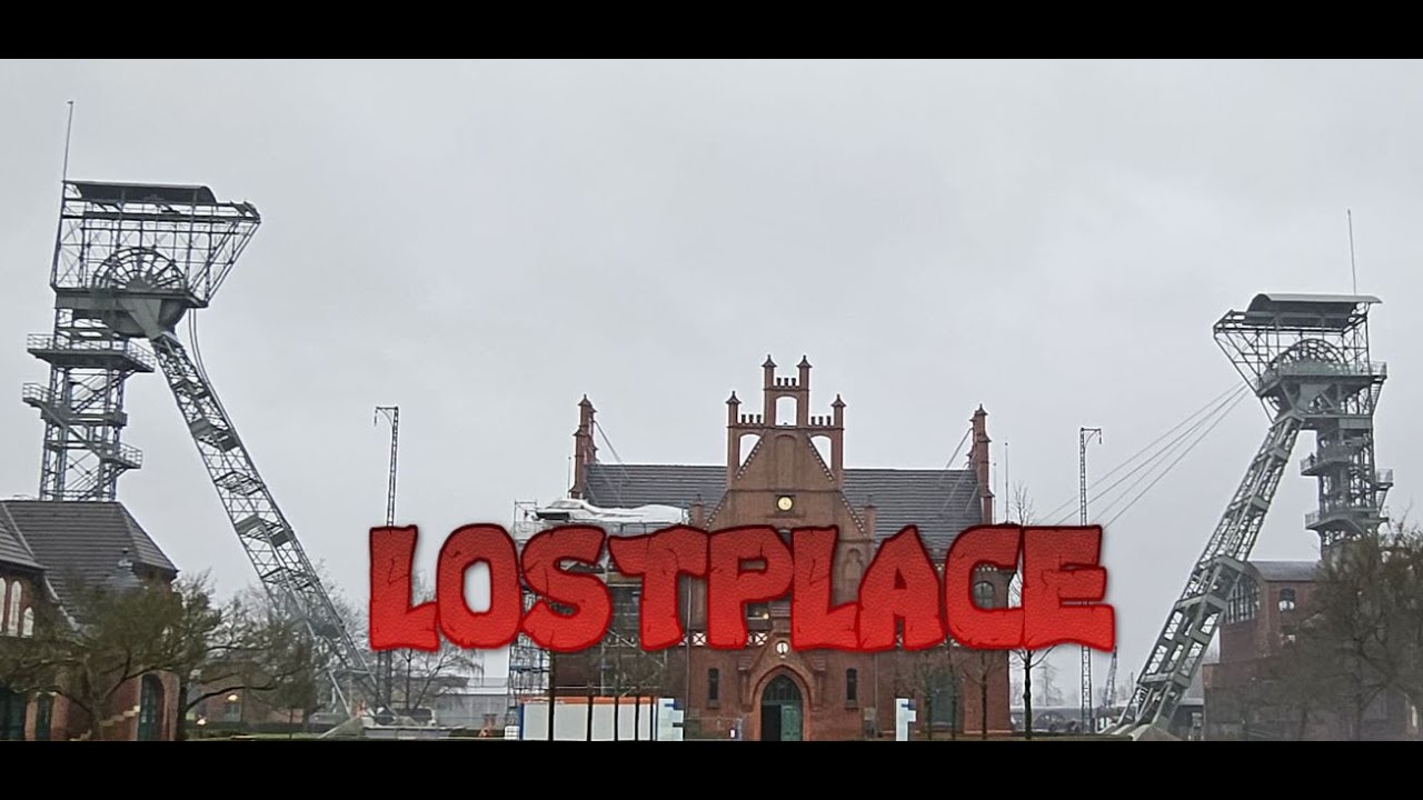 LOSTPLACE Zeche Zollern NRW