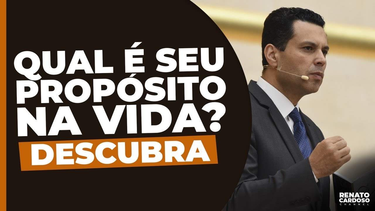 DESCUBRA SEU PROPÓSITO NA VIDA