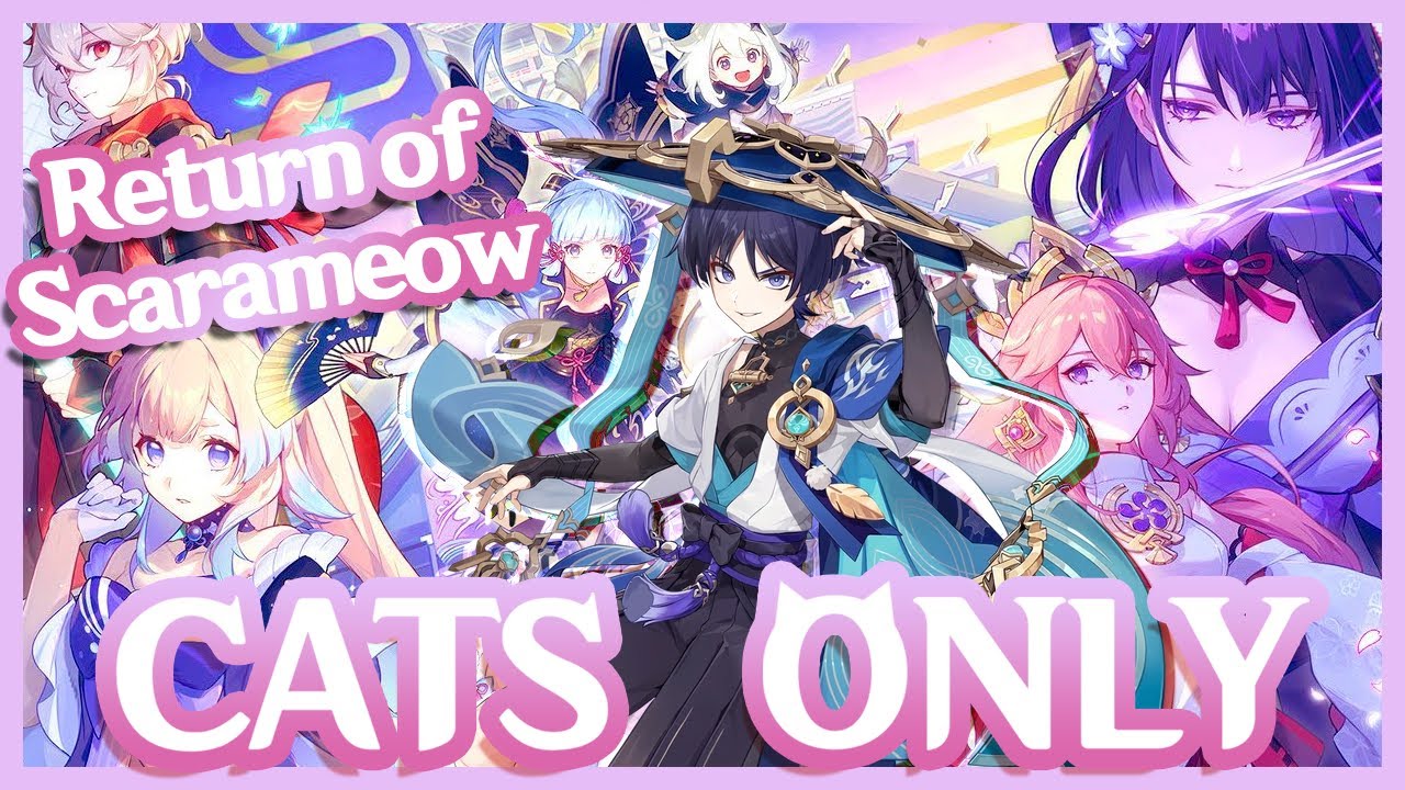 Saving Inazuma with only CATS | Genshin Impact CATS ONLY