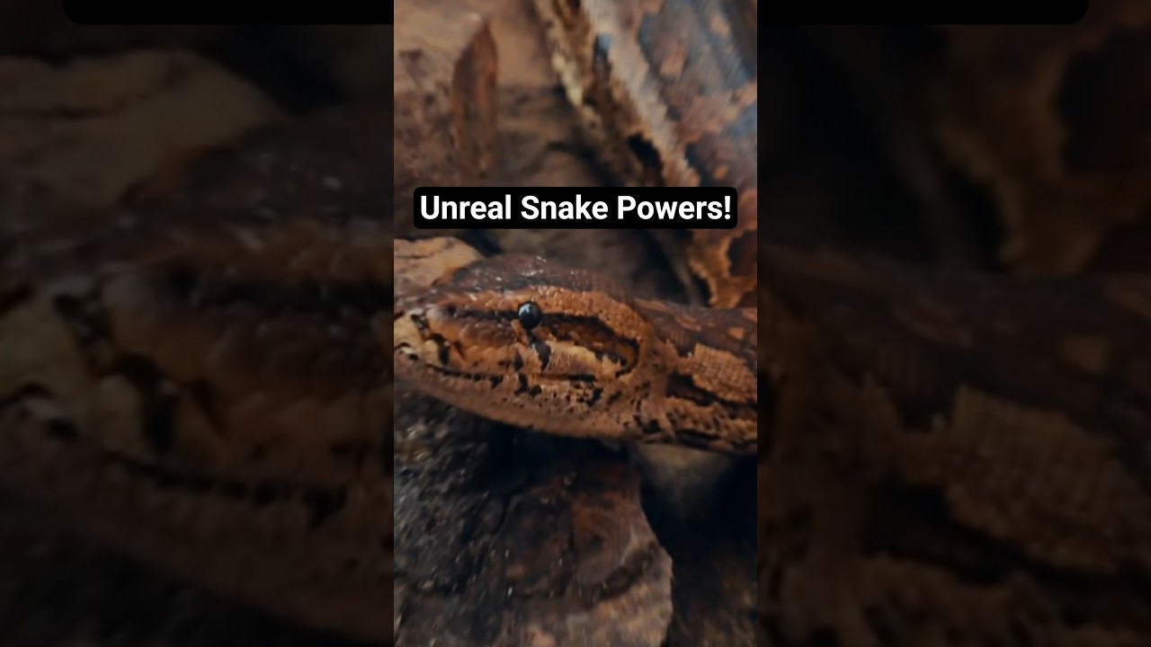 SNAKE SKILLS Will BLOW Your MIND